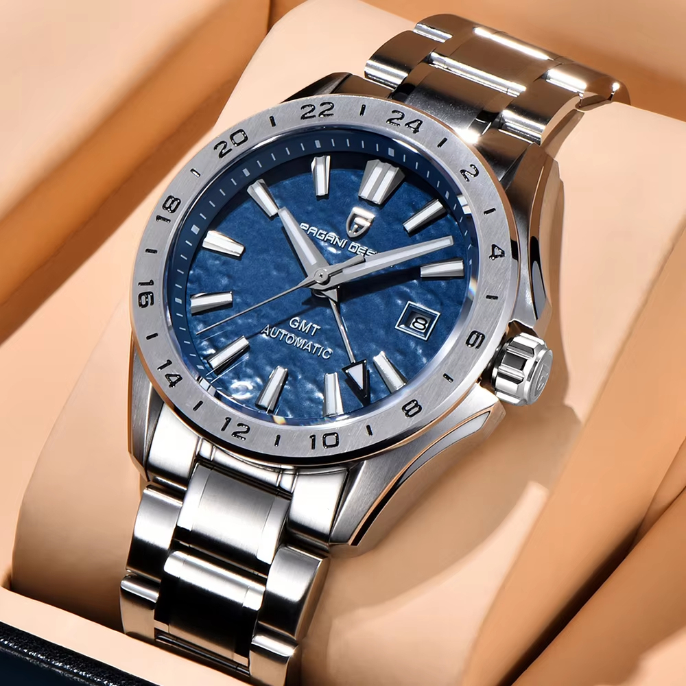 PAGANI DESIGN Original New Men's Automatic Mechanical Business