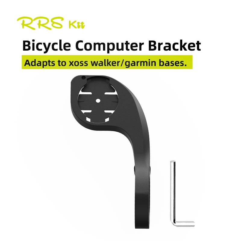 Bicycle Computer Bracket Road MTB Bike Handlebar Holder For Garmin Magene XOSS GPS Meter Base Speedometer Extension Supports Shopee Singapore
