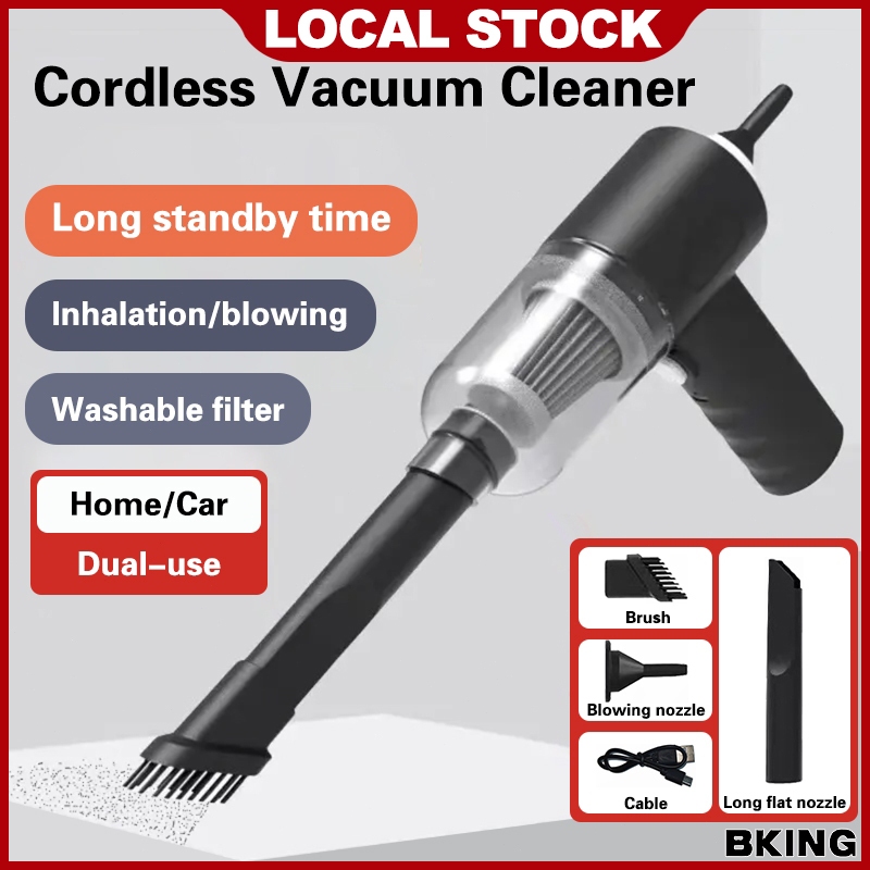 3 In 1 Cordless vacuum Blower 12000Pa Handheld Wireless Car Home Vacuum