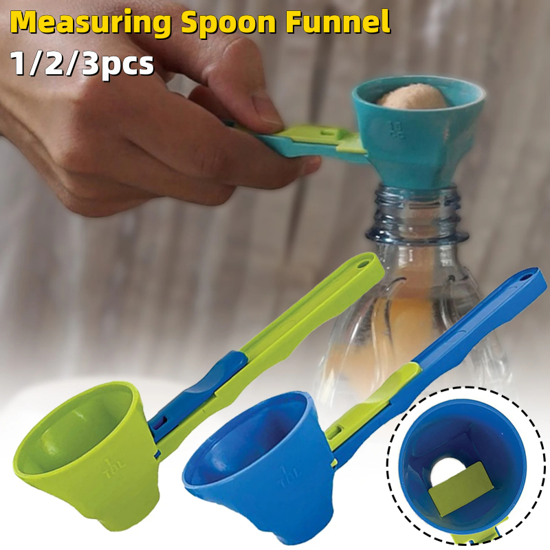 Minimalist Kitchen Tool Mess-Free Measurement Funnels - Precision ...