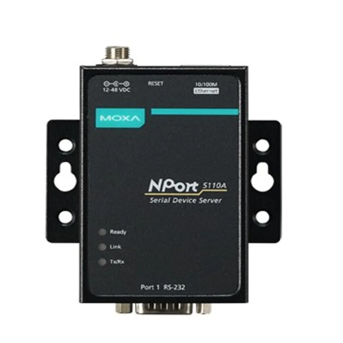 MOXA NPort 5110 NPort 5100 Series 1-port RS-232 device server | Shopee ...