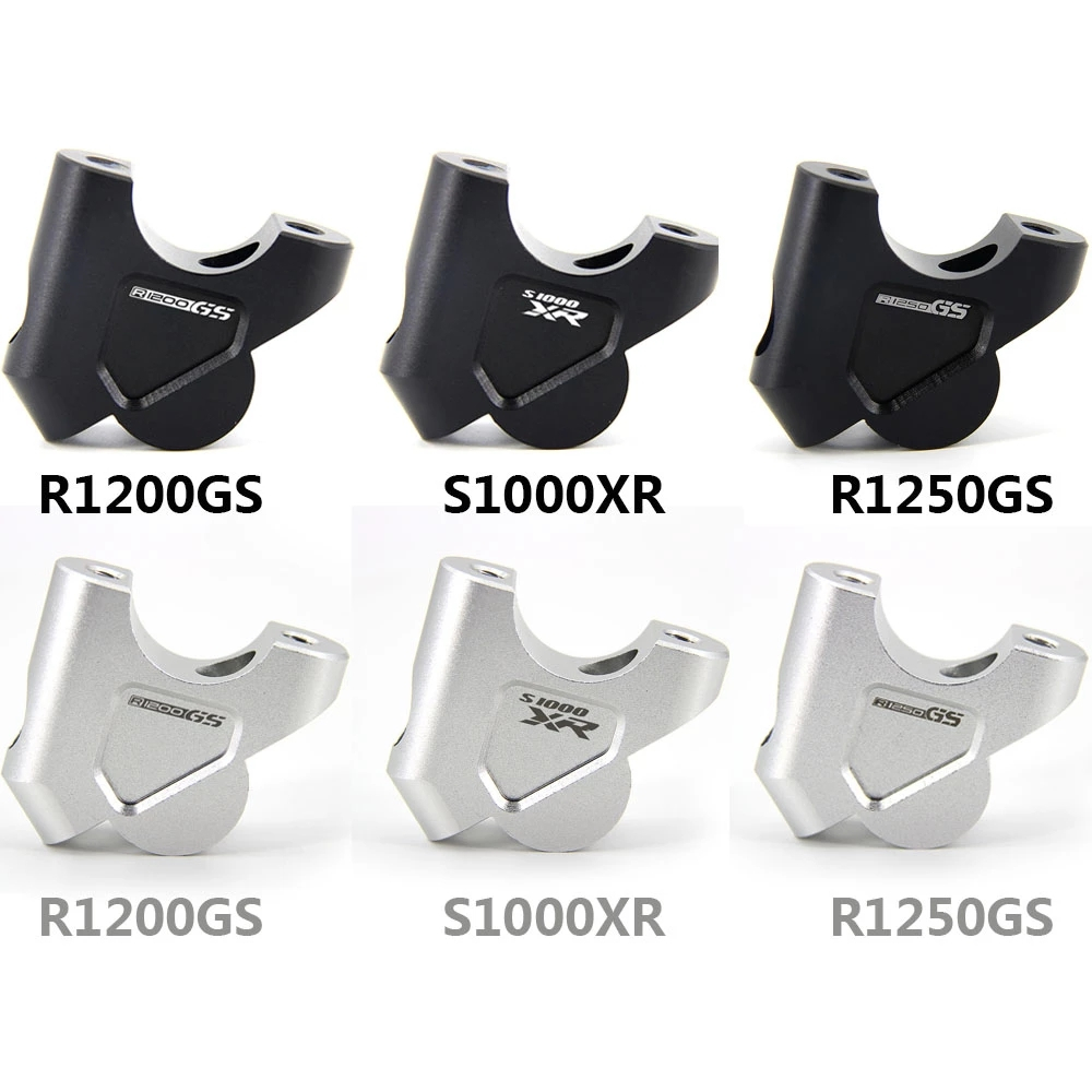 Handlebar Riser Clamp Back Move Mount For BMW R1200GS LC R1200GS ...