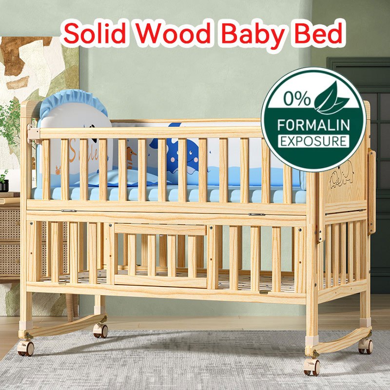 Cradle baby bed deals