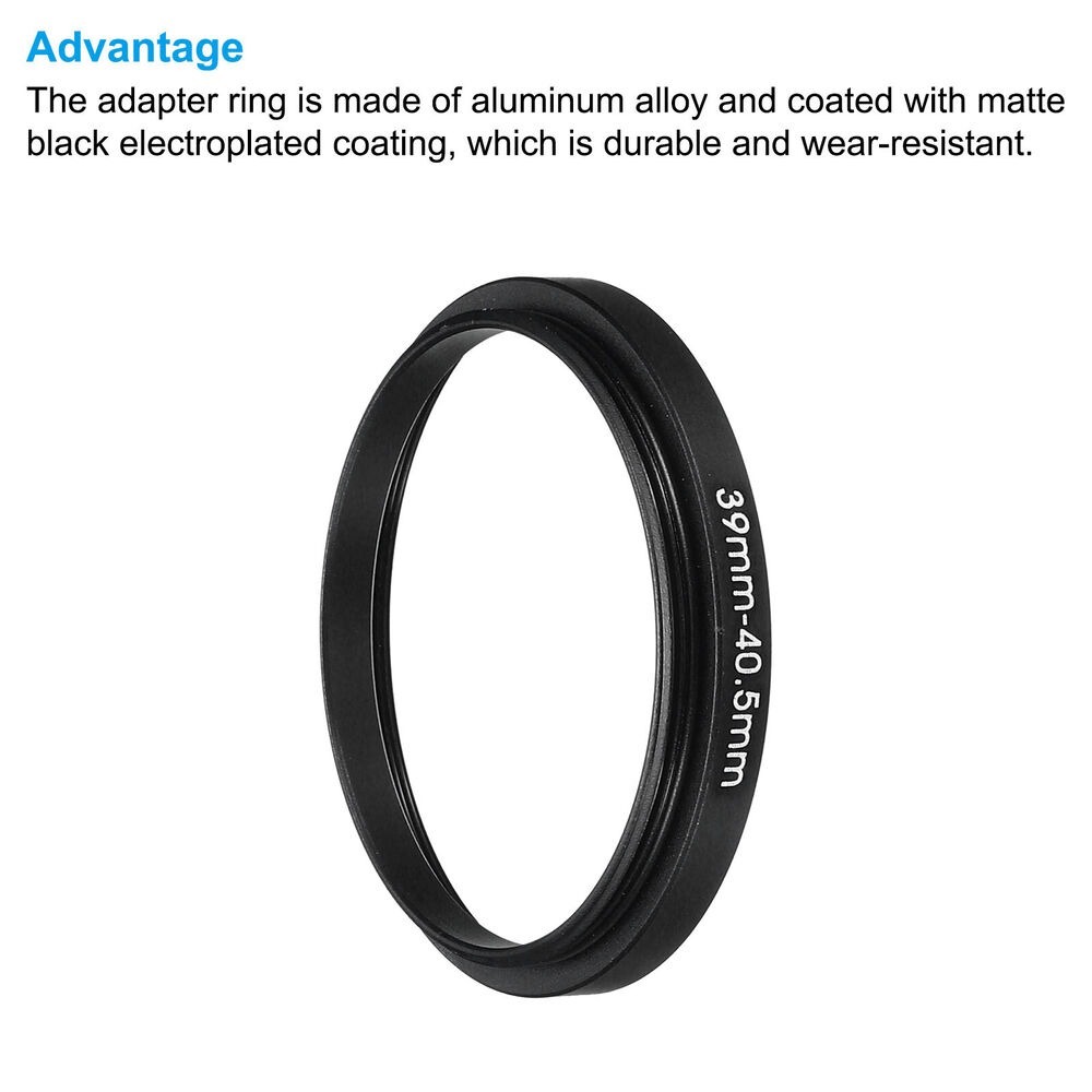 Tagarno 108939. Adapterring für Linse 10, 52 mm - 58 mm für FHD und HD