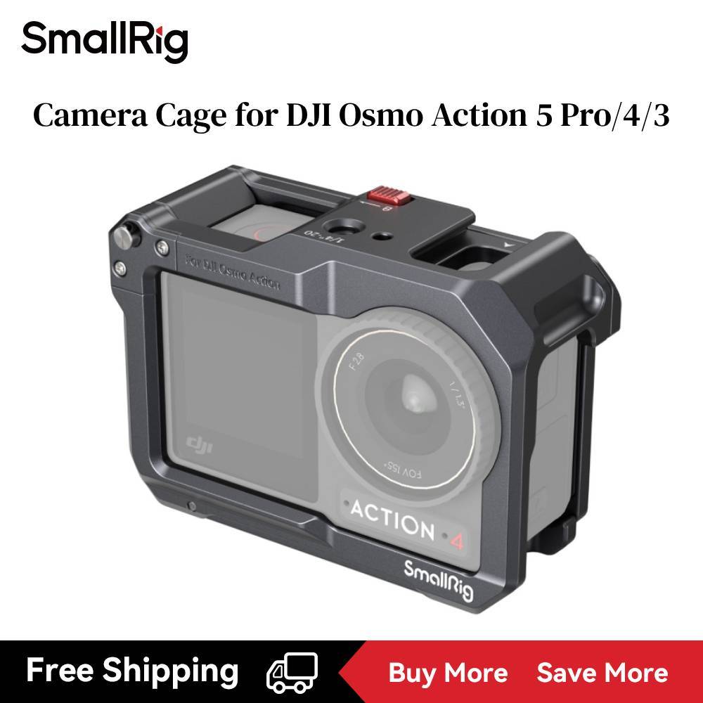 Dji Osma Action Cam mit Smallrig Cage und Handgriff (Gebraucht) in Oppligen für CHF 77 – mit