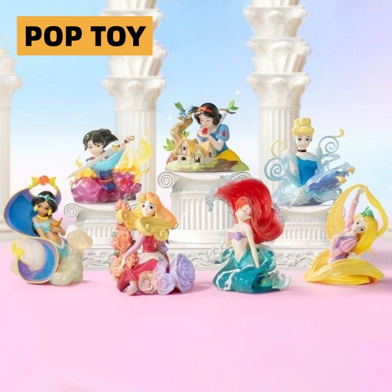Disney Princess Art Gallery Series 2 Cute Figures Hobby Collecting Gift ...