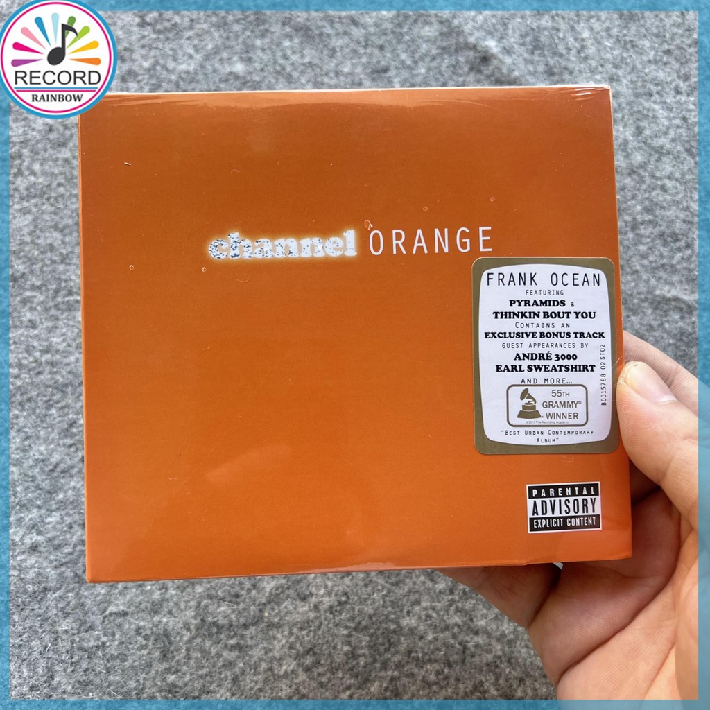Original Frank Ocean Channel Orange CD 2012 Album[Sealed] Brand