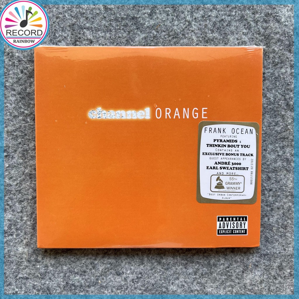 Frank Ocean channel ORANGE 未開封 Original Frank Ocean Channel Orange CD 2012 Album[Sealed] Brand