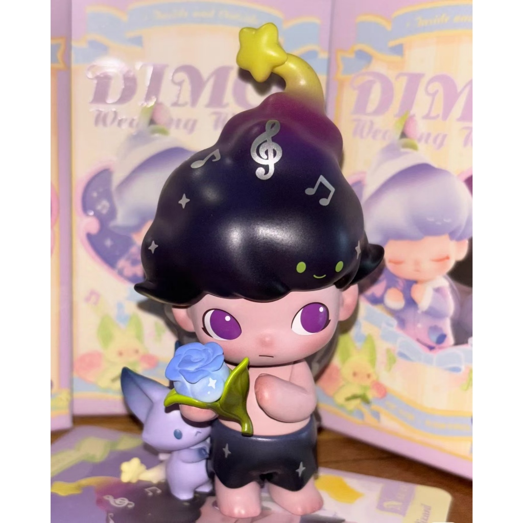 Official original POPMART DIMOO Dream Outer Dream Series