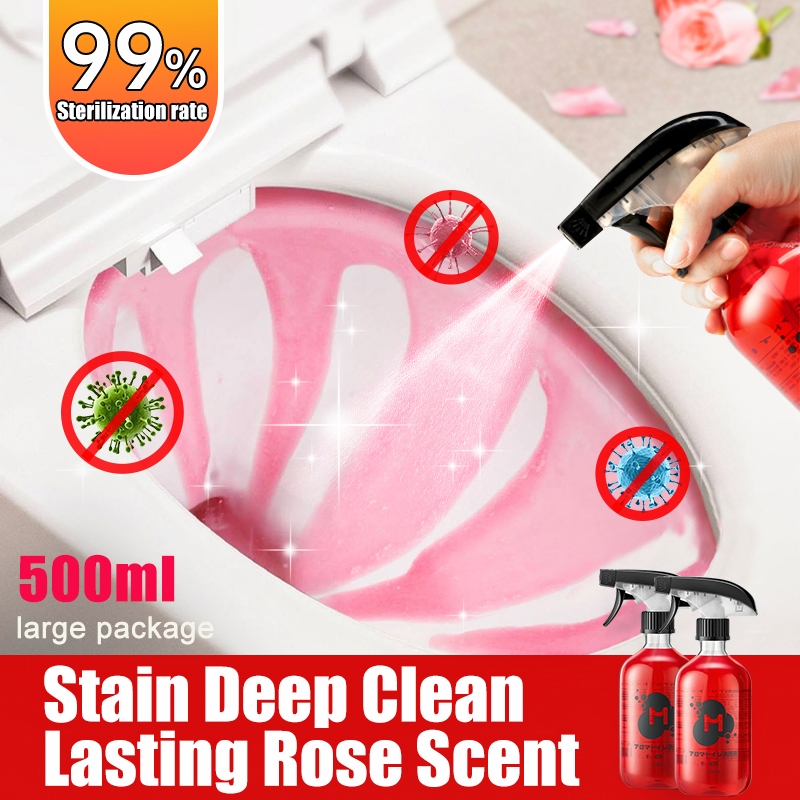 Buy 2 free 1🔥Fragrance Disposable Toilet Bowl Cleaner Magiclean Toilet