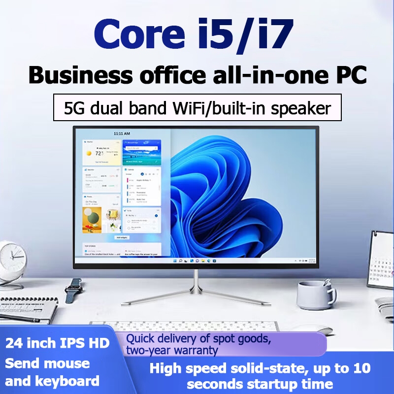 Lenovo Factory All in One PC Intel Core i5/i7 16G RAM 512G SSD Suitable ...
