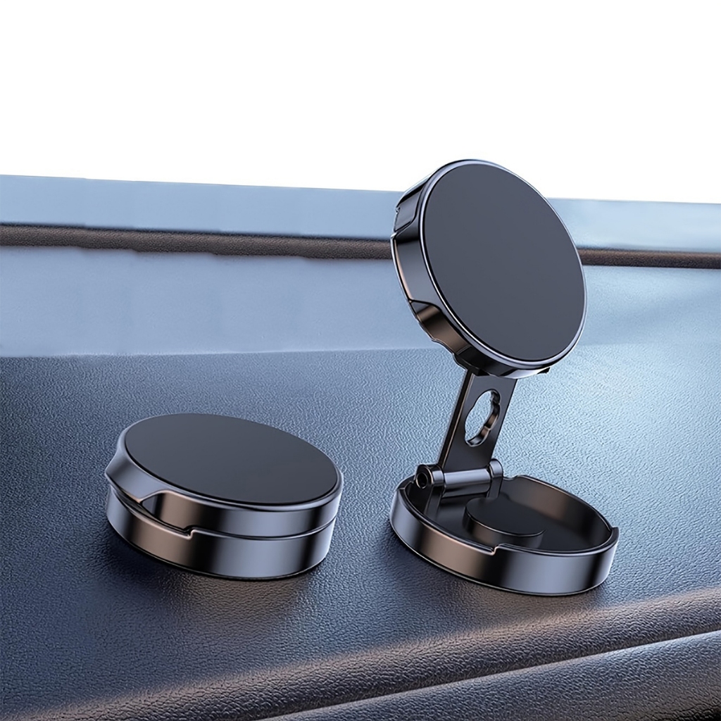 Joyeloo Magnet Handyhalter Auto - L-Form 360° Drehbar Lüftungsclip