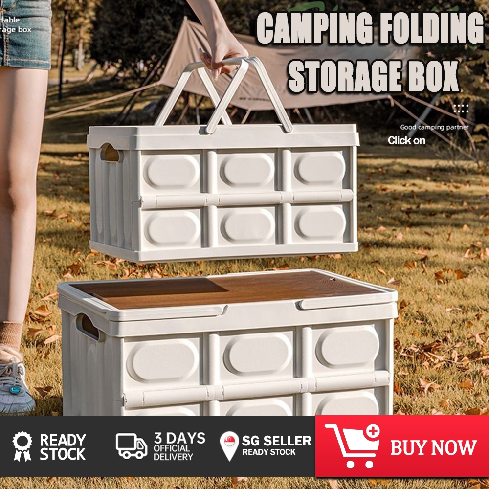 【SG Local Stocks】Outdoor Camping Storage Box/Car Trunk Storage Box ...