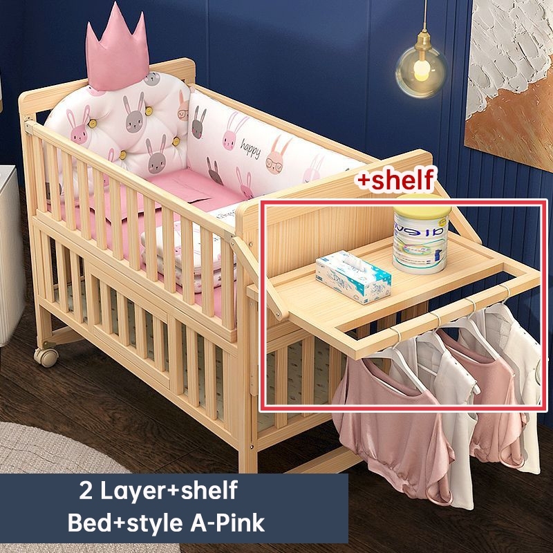 Small baby cradle deals