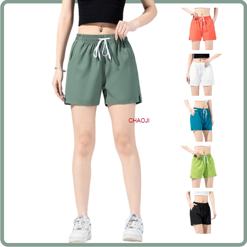 Summer Pockets Ice Silk Shorts main image 1