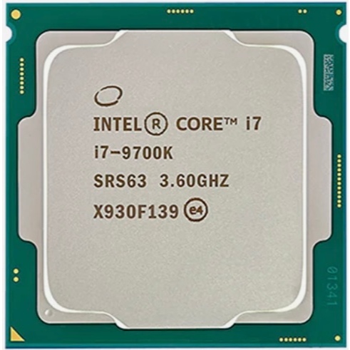 i7-9700 i7-9700F i7-9700K i7-9700KF i7-9700T I7-9700TE CC150 9th