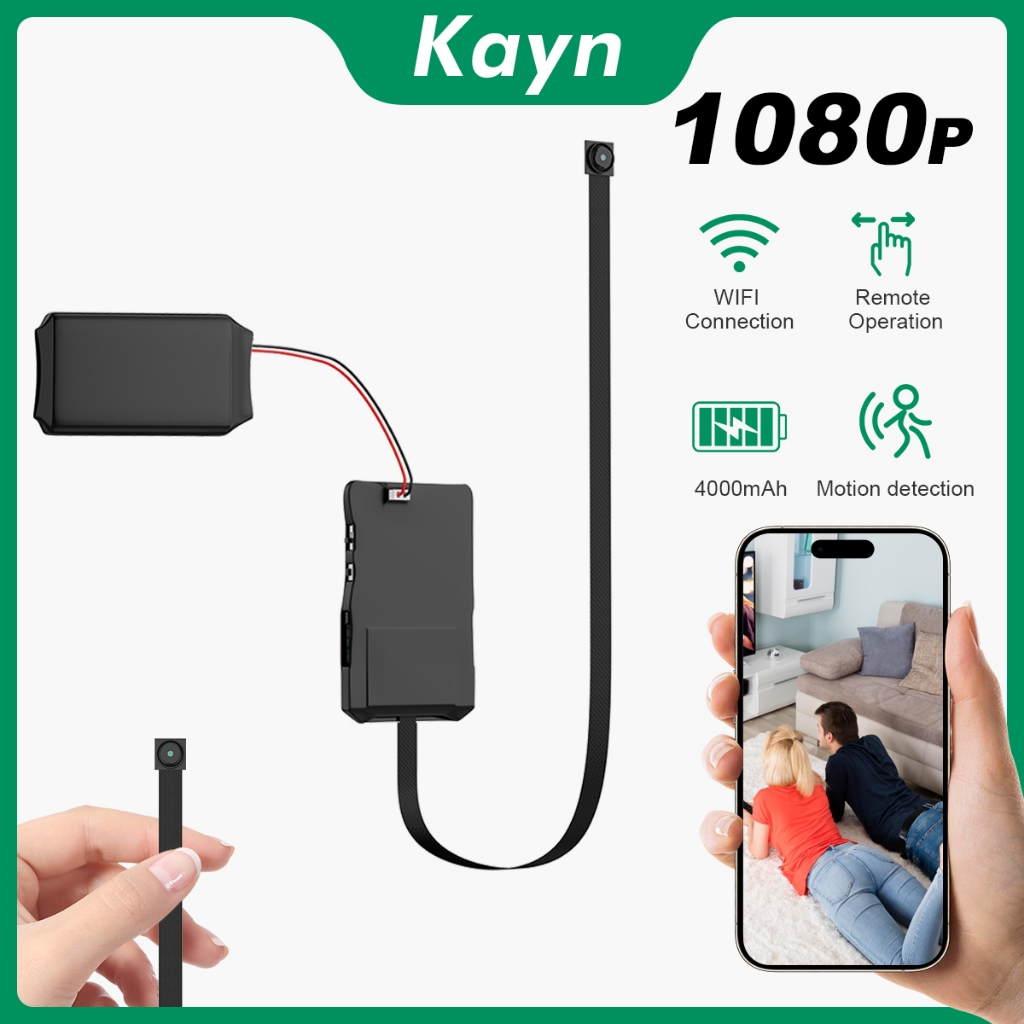 4G SIM Card Mini Network Camera, DIY Camera, Home CCTV, Portable ...