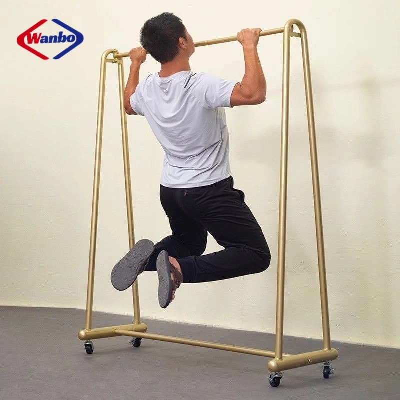 Hanger Floor-standing Women's Clothing Rack Vertical Men's Women's ...