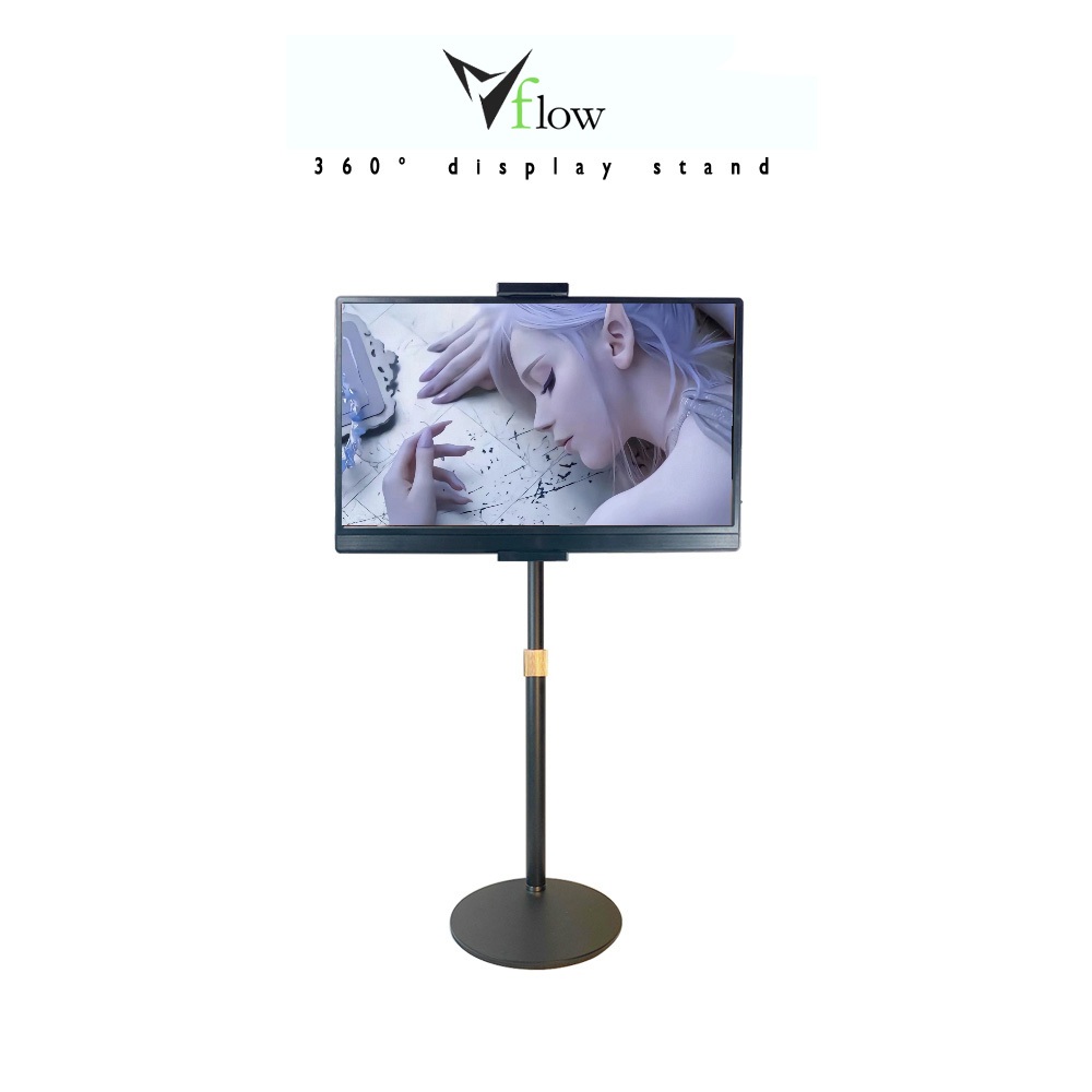 VFLOW Extra Tall monitor stand VESA type suitable for 75mmx75mm hole ...
