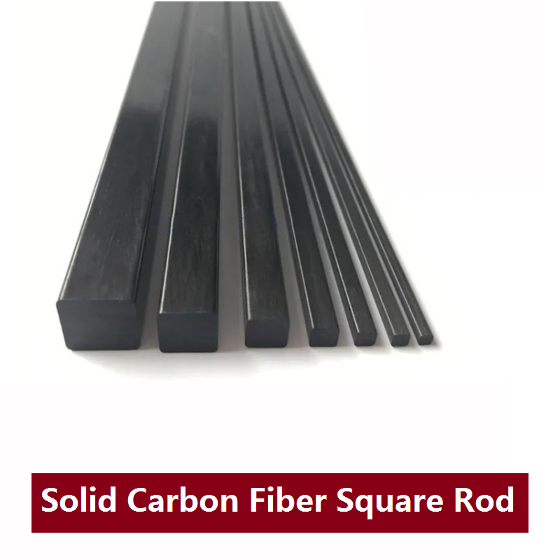 Carbon Fiber Square Rod Solid Carbon Rod Square High-Strength Square ...