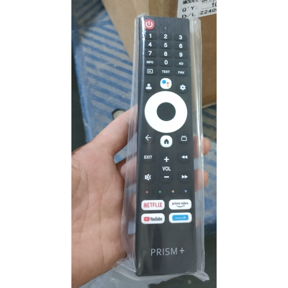 Prism+ Android Smart Q55U Q65U Q75U TV Remote Control 55G22 2023 TV ...