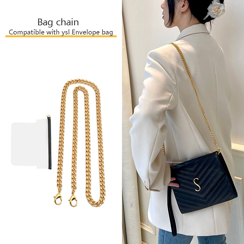 Ysl Wallet Ysl Purse Strap Replacement Copper Chain Crossbody Bag
