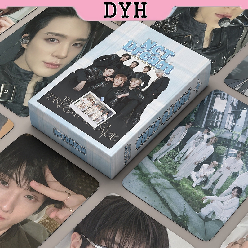 55 PZ NCT Wish Lomo Card 55PCS NCT Wish Songbird Lomo Cards Nct Dream Photocard Nct127 Photocard