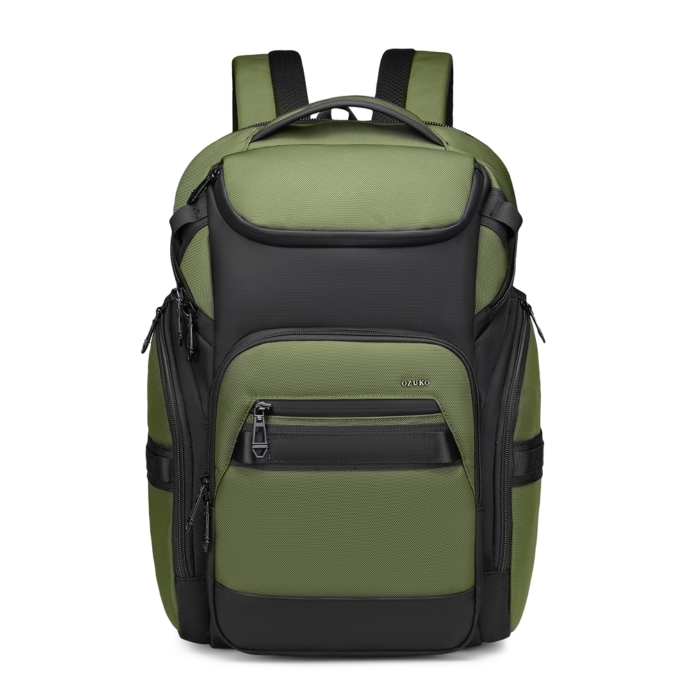 OZUKO Fashion Backpack Men Multifunction Laptop Waterproof Outdoor Travel Business Backpacks Shopee Singapore