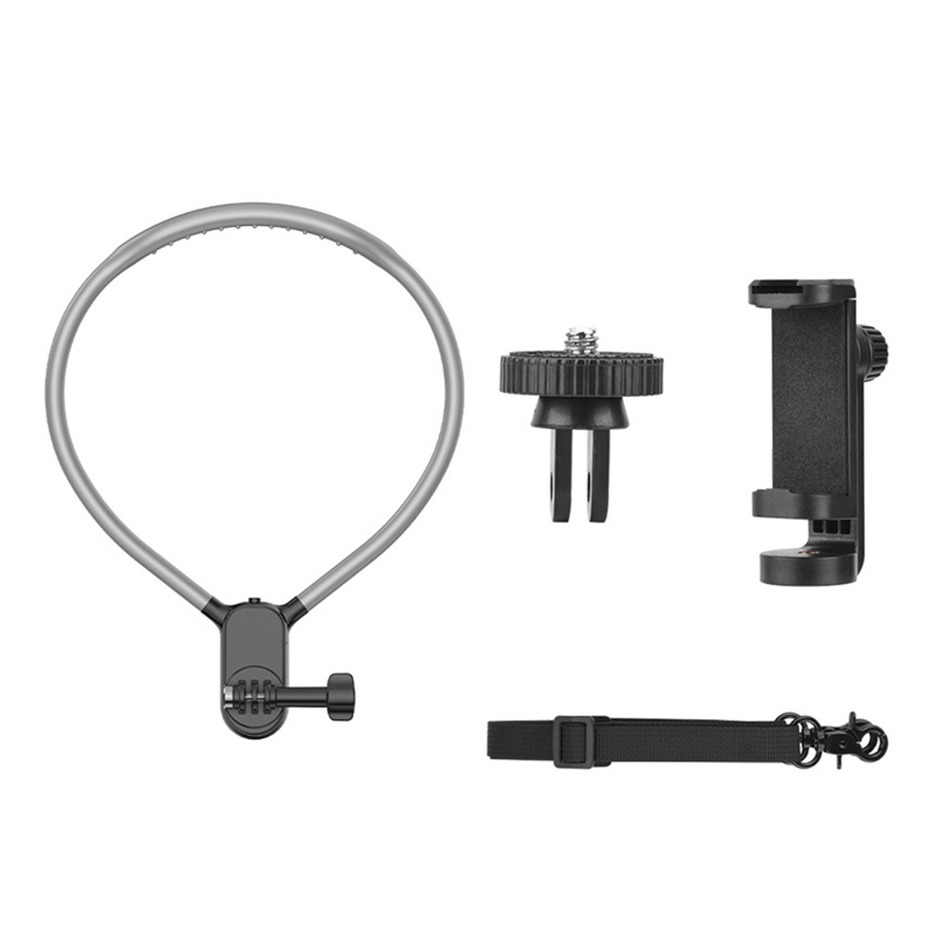 Quick Release Neck Mount Holder for DJI Osmo Pocket 3/Action 5 Pro ...