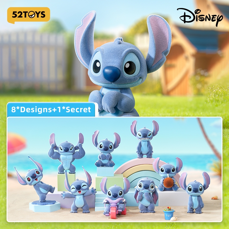 Original 52TOYS Disney The Cute Stitch Series Blind Box