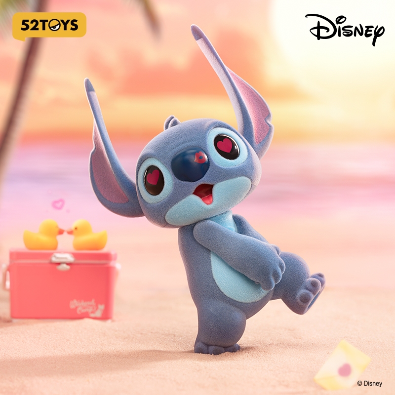 52TOYS Disney The Cute Stitch Series Blind Box Figure Toy
