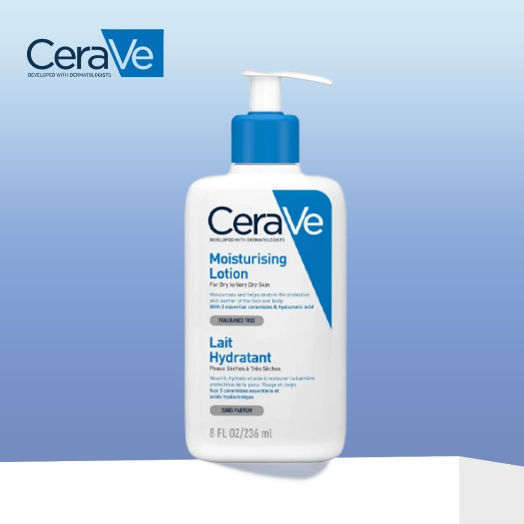 Cerave Daily Moisturizing Lotion For Normal to Dry Skin Dermatologist ...