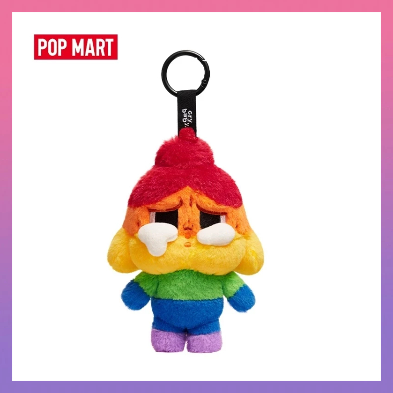キーホルダー・アクリルキーホルダー POP MART CRYBABY Cheer Up, Baby! キーホルダー・アクリルキーホルダー POP MART CRYBABY Cheer Up