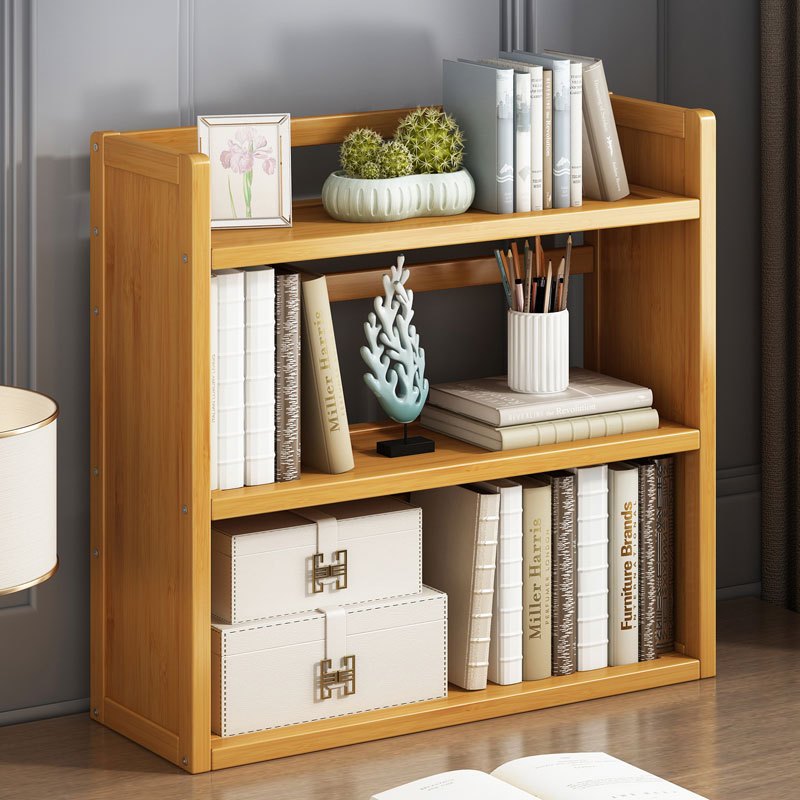 Solid wood storage rack Condiment Shelf Solid Wood Shelf Countertop ...