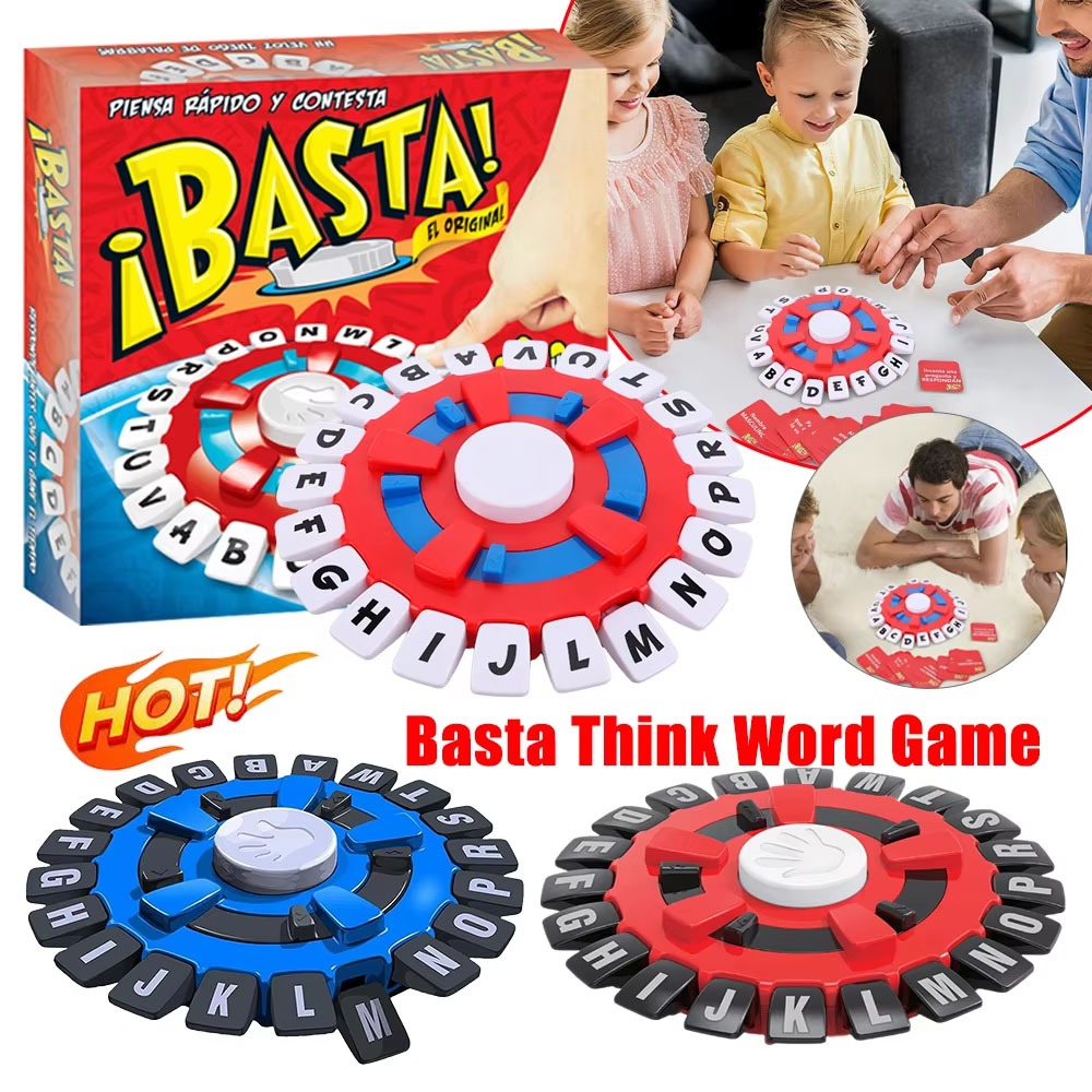 Guess Who Game Kids ChainLink Word Association Game - Fast Paced Party Game  For Adults & Families Sequence Game