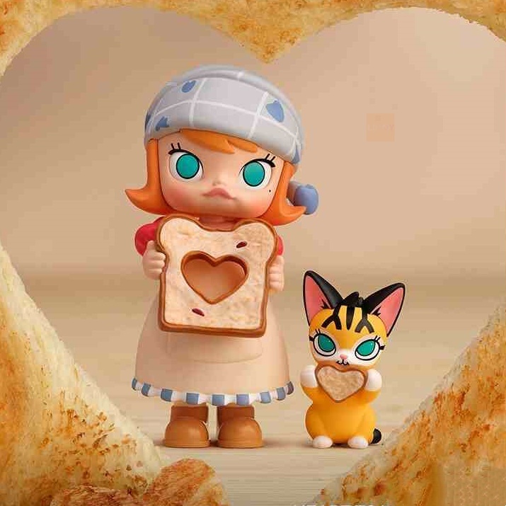 MOLLY Carb-Lover シリーズ【ピース】 - POP MART JAPAN オンラインショップ
