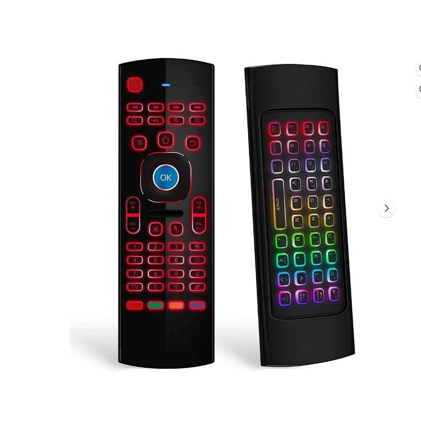 new Air Mouse for Android tv Box, Mini Wireless Keyboard Air Remote ...