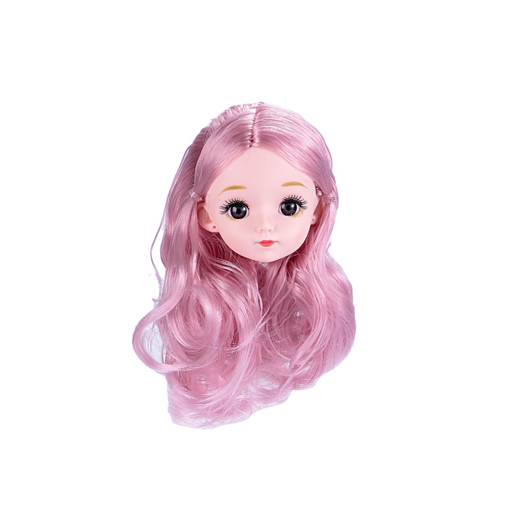 Bjd Fat Doll 32CM 12 inch New Doll Short Hair Replacement Doll Head Doll s Toy Accessories Shopee Singapore