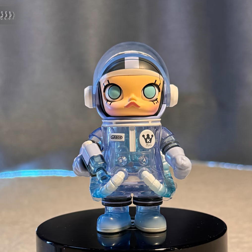 Genuine】MEGA SPACE MOLLY 100% V2 Secret Figure & Glacier 100%&Set