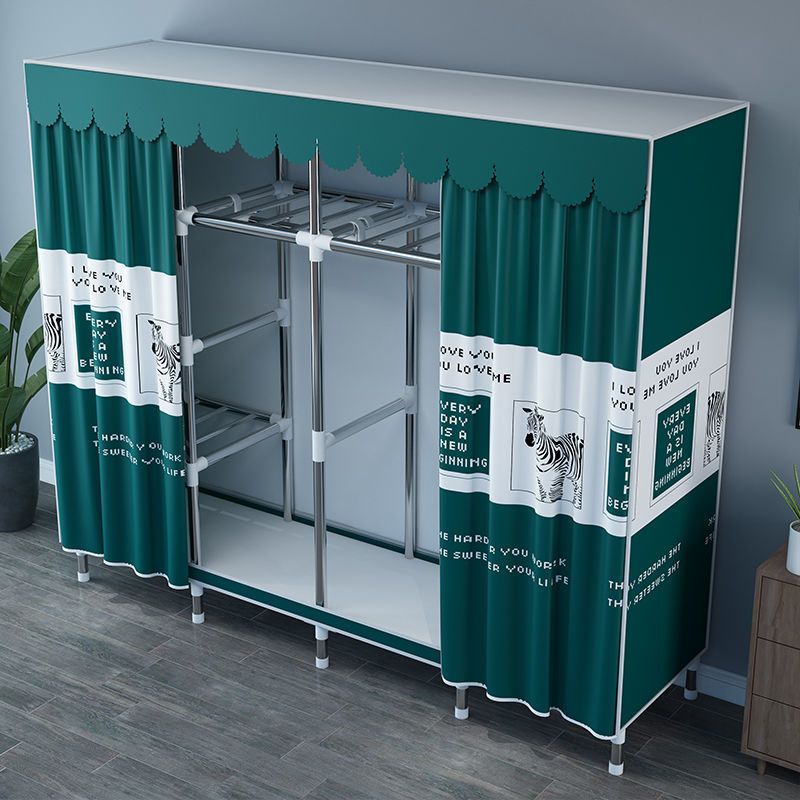 Durable fabric wardrobe rack, drying rack, simple and stylish ...