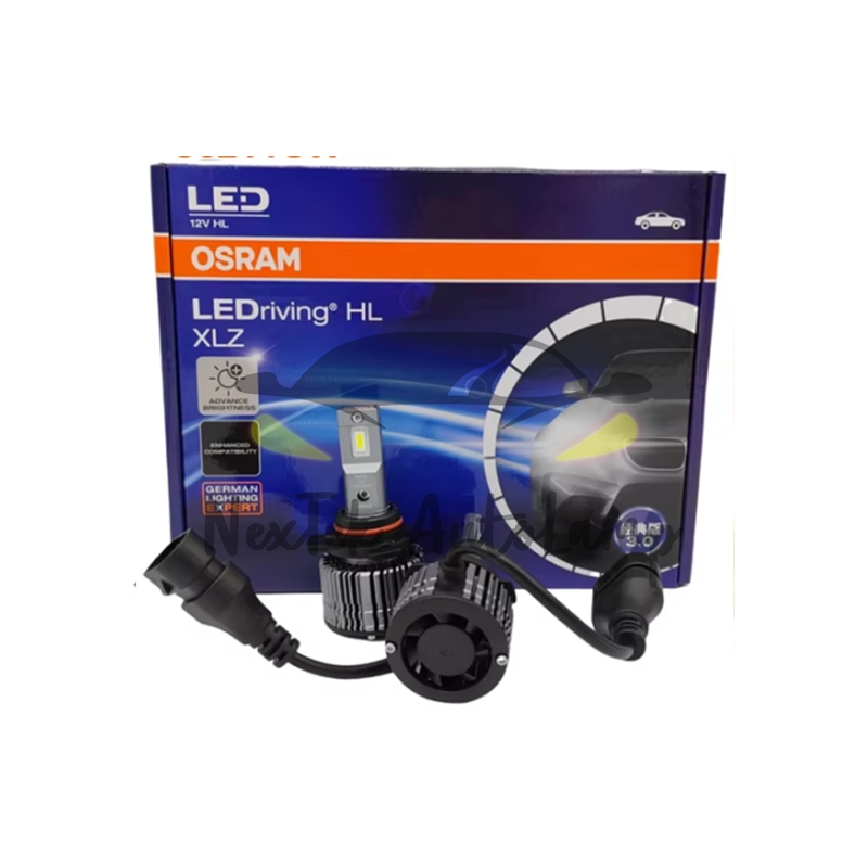 OSRAM XLZ Classic 3.0 LED H4 H7 H8 H11 H16 HB3 HB4 HIR2 12V 40W 6000K White Light Car Headlight High Low Beam Lamp Shopee Singapore