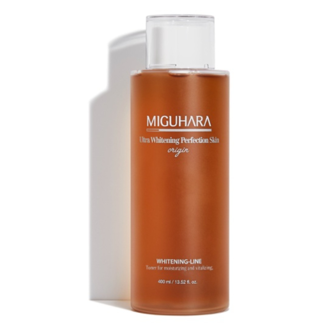 [MIGUHARA] Ultra Whitening Perfection Skin Origin 400ml main image 1