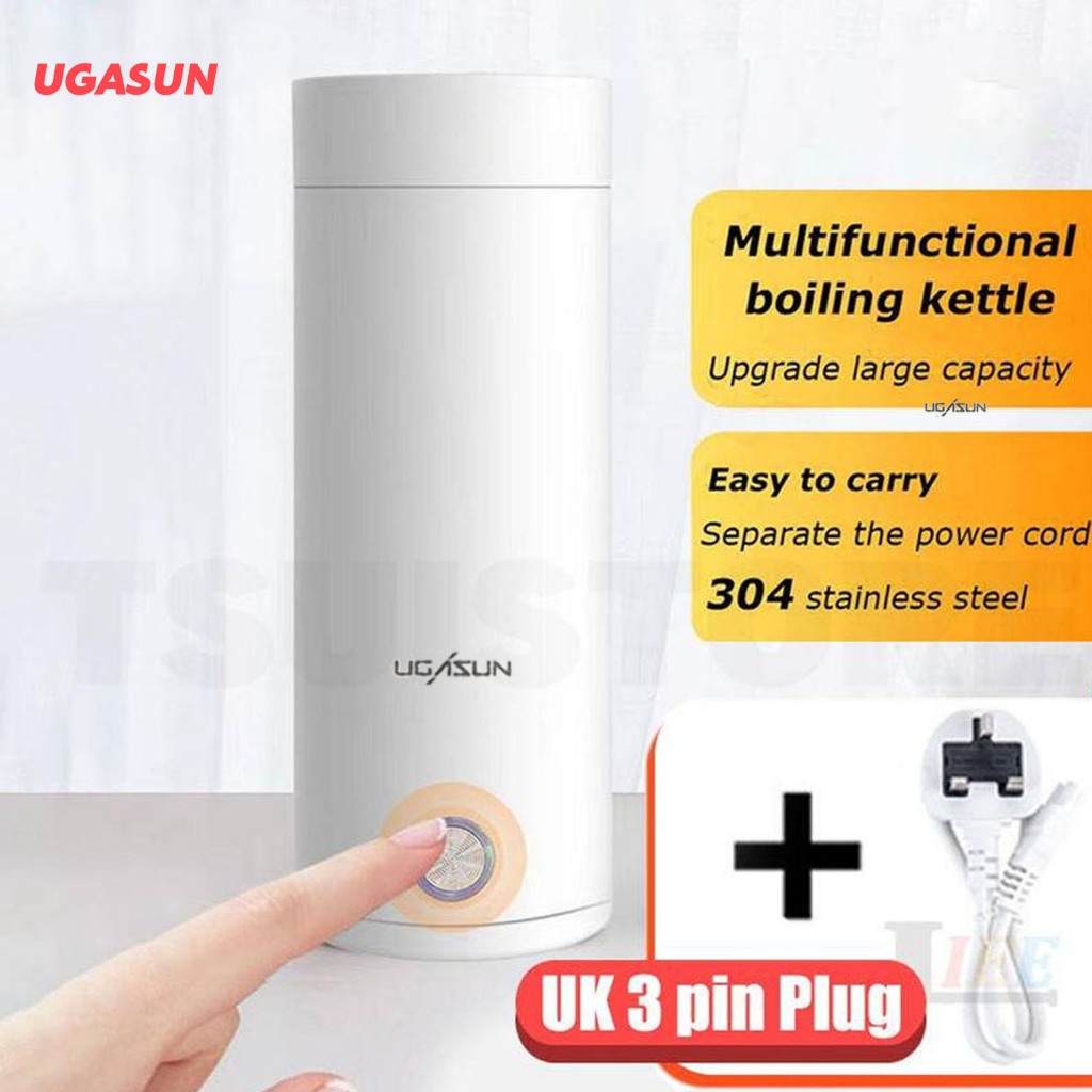 UGASUN Electric Kettle Thermal Cup MIJIA Thermos Cup Portable Coffee ...