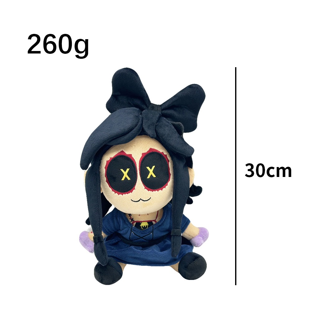 [公式] Murder Drones Uzi ぬいぐるみ Murder Drones Uzi Plush | Hot Topic