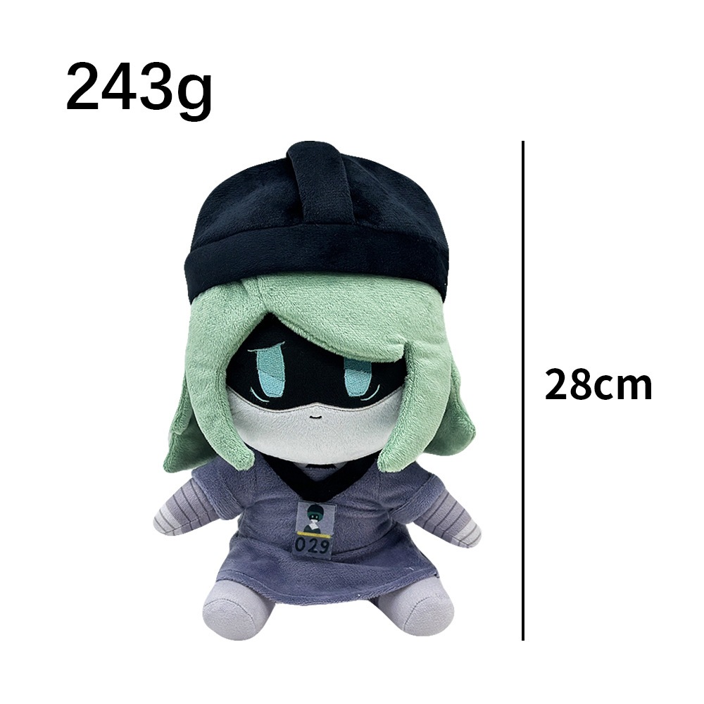 [公式] Murder Drones Uzi ぬいぐるみ Murder Drones Uzi Plush | Hot Topic