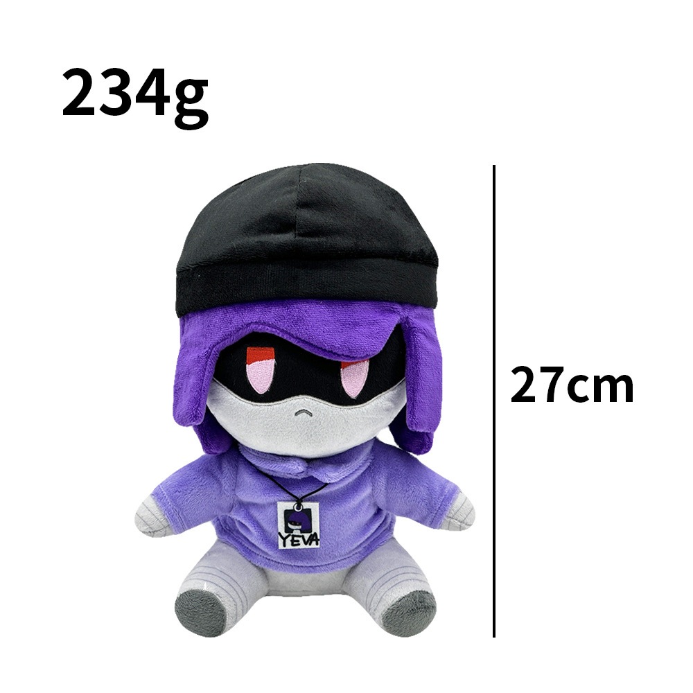 [公式] Murder Drones Uzi ぬいぐるみ 51DvyW6FqZL._AC_UF894,