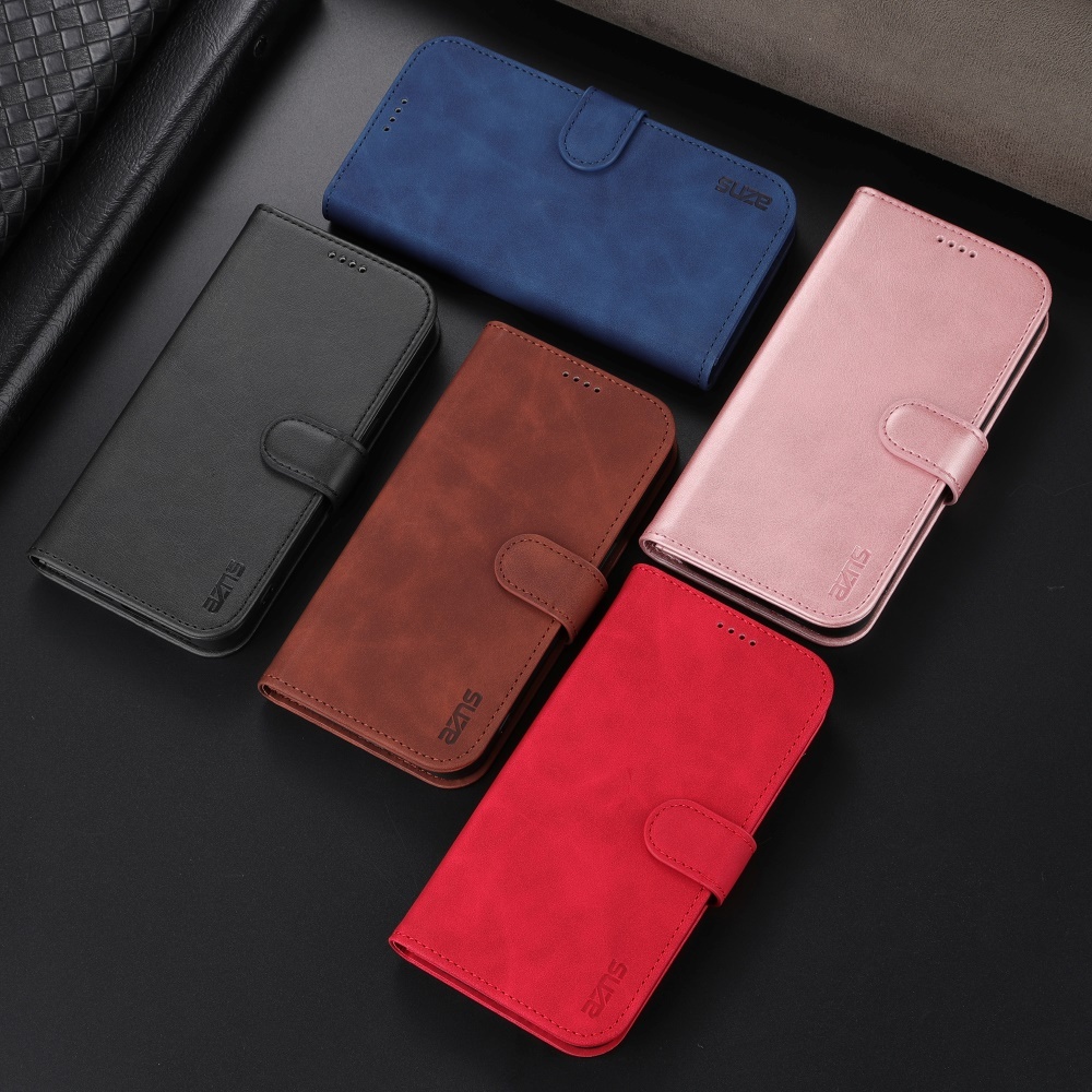 Leather Flip Case for iPhone 11 Pro Max X XR XS MAX 6 7 8 Plus SE ...