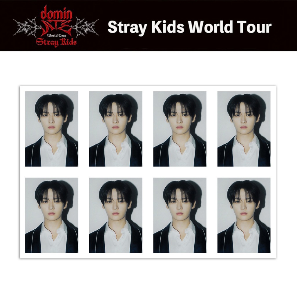 STRAY KIDS STAY FANCLUB KIT one-inch ID photo 3RD GENERATION