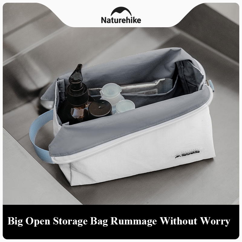 Naturehike Outdoor Travel Toiletry Bag Swimming Waterproof Makeup
