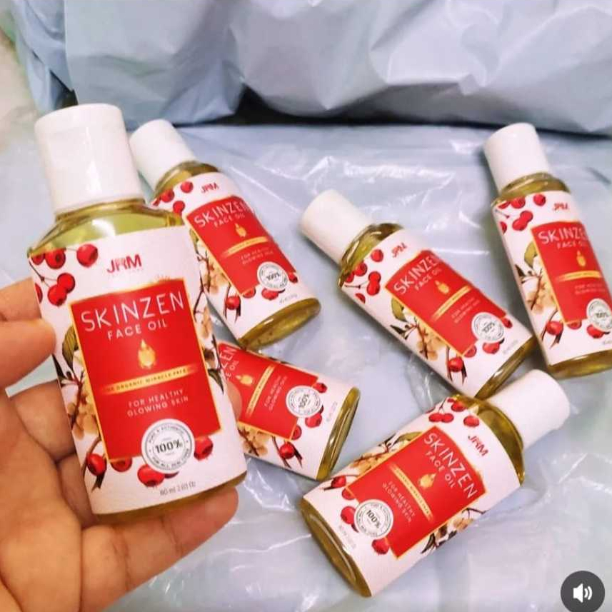 JRM skinzen oil face oil SKINZEN face oil 60ml Ready Stock | Shopee ...